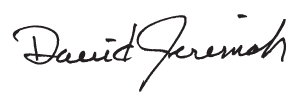 David Jeremiah Signature