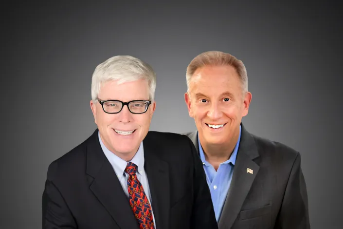 Hugh Hewitt and Mike Gallagher