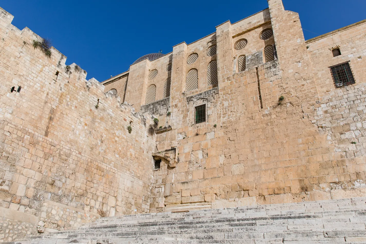 Southern Steps of the Temple Mount