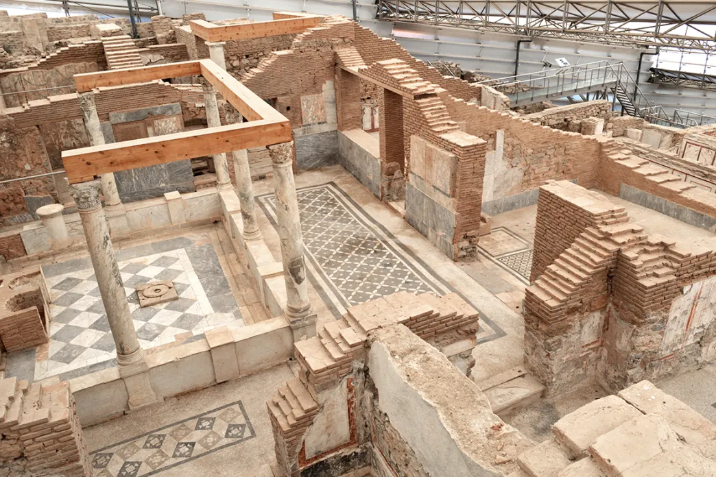 Terrace Houses in Ephesus