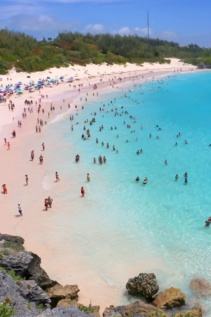 Beautiful Bermuda Beach