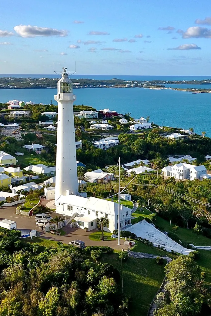 View of Bermuda