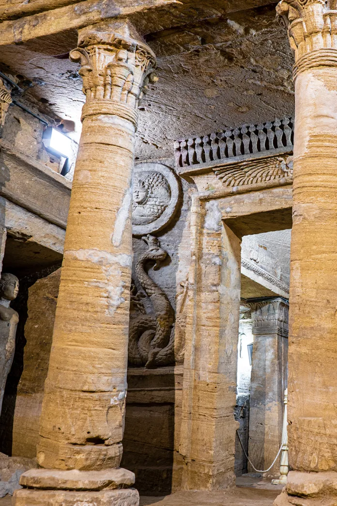 Egyptian Catacombs