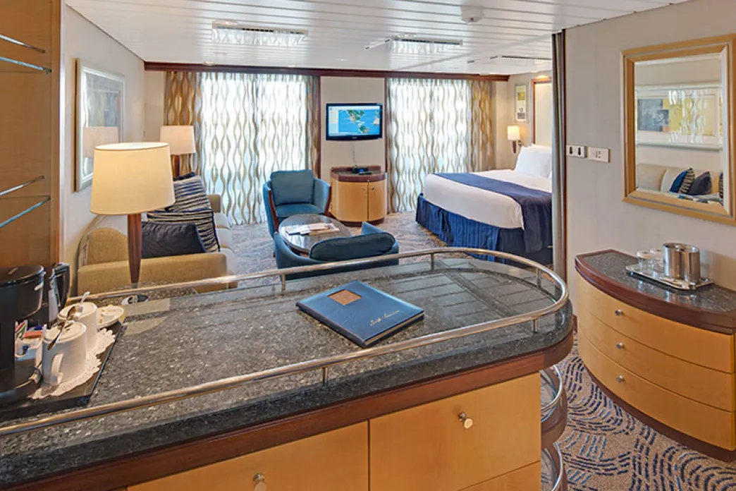 Royal Caribbean's Voyager of the Seas - Grand Suite