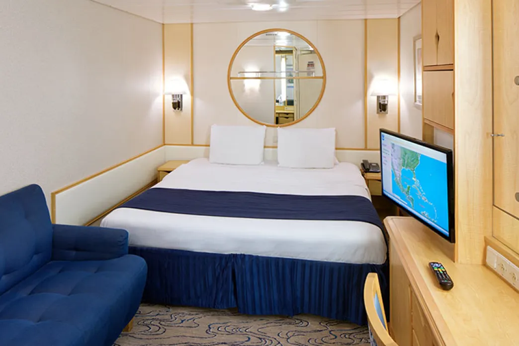 Royal Caribbean's Voyager of the Seas - Interior Stateroom