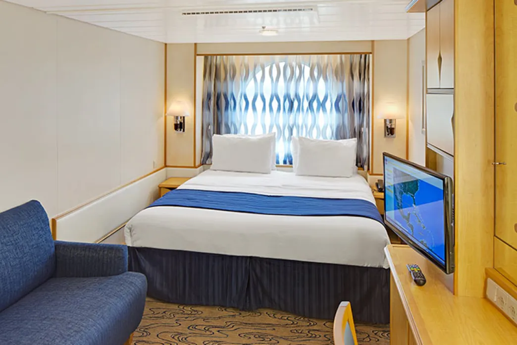 Royal Caribbean's Voyager of the Seas- Ocean View Stateroom