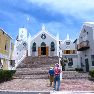 downtown bermuda